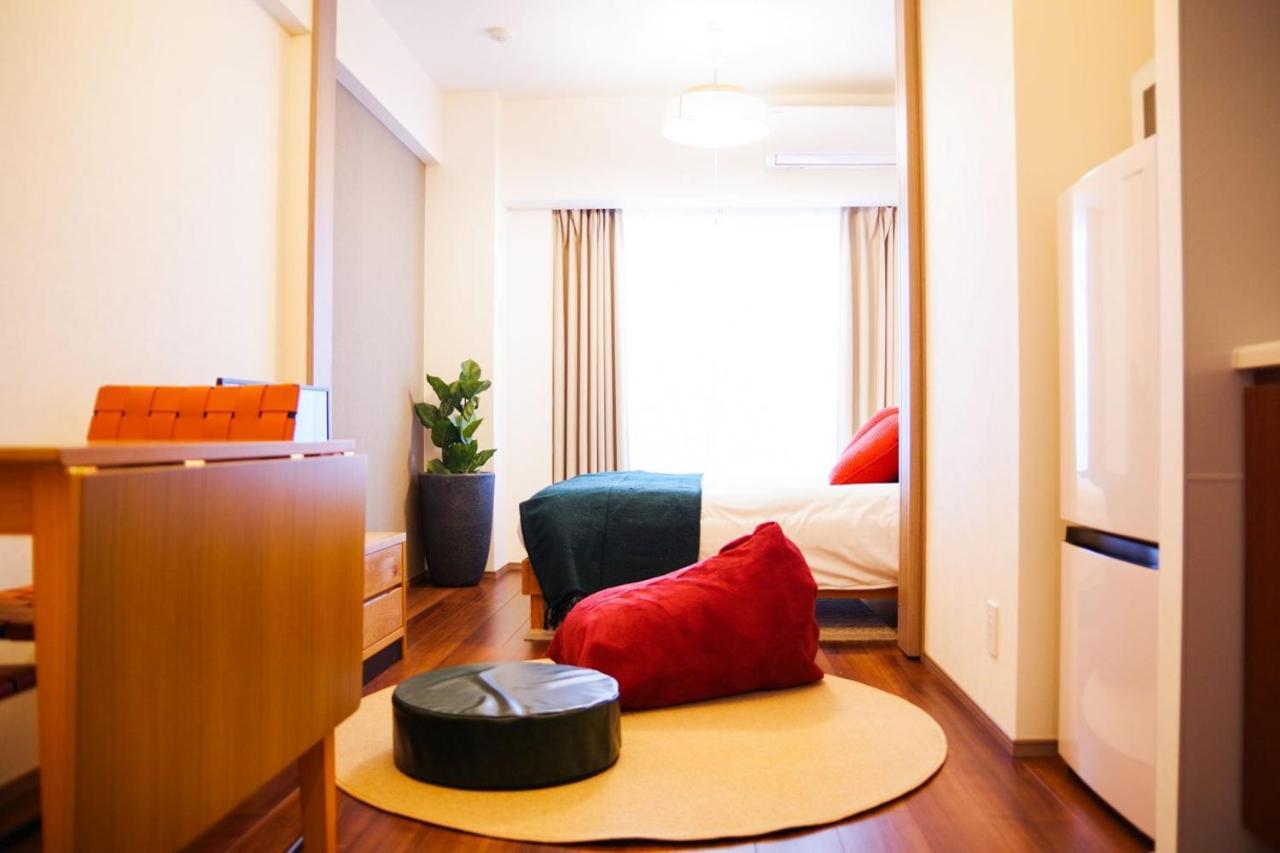 Mat Oshiage Apartment โตเกียว ภายนอก รูปภาพ