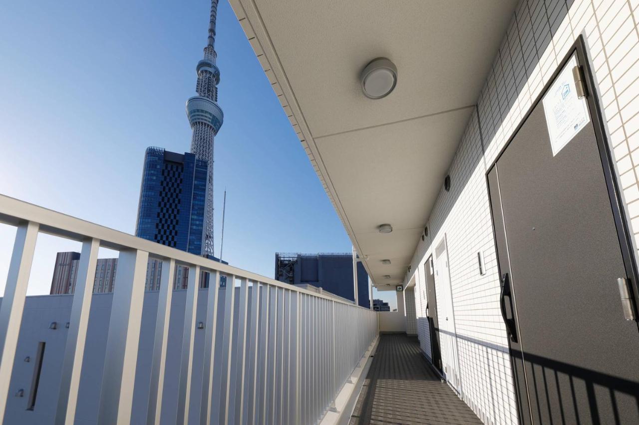 Mat Oshiage Apartment โตเกียว ภายนอก รูปภาพ