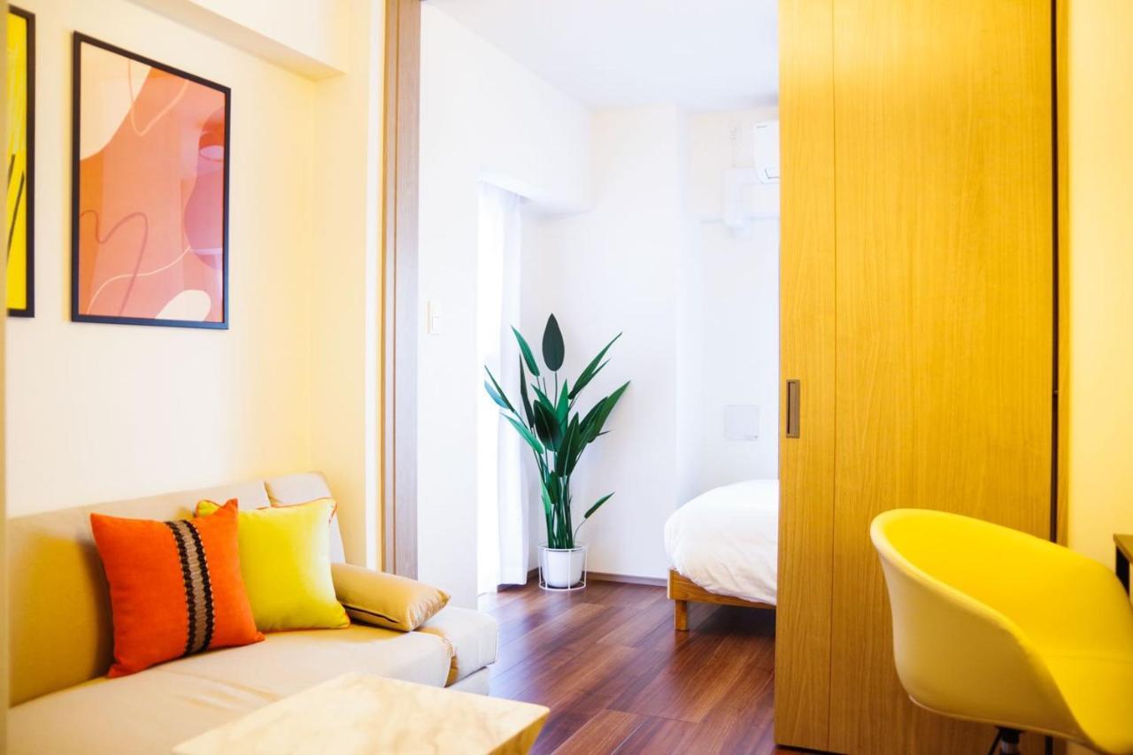 Mat Oshiage Apartment โตเกียว ภายนอก รูปภาพ