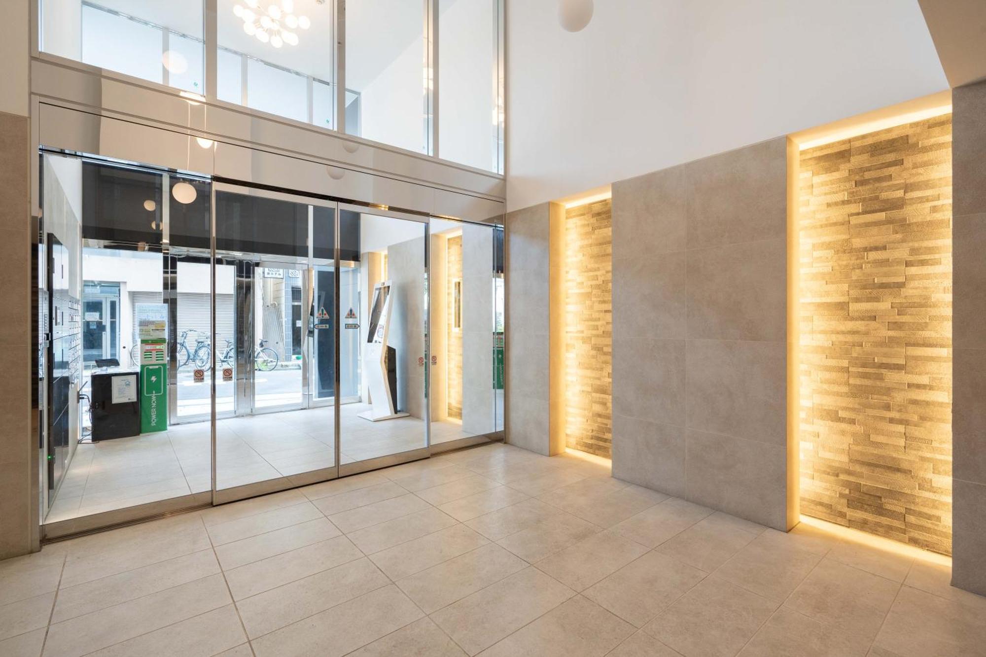 Mat Oshiage Apartment โตเกียว ภายนอก รูปภาพ