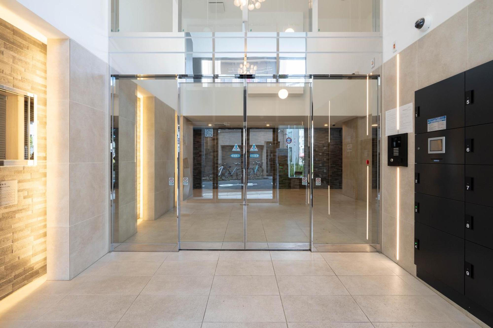 Mat Oshiage Apartment โตเกียว ภายนอก รูปภาพ