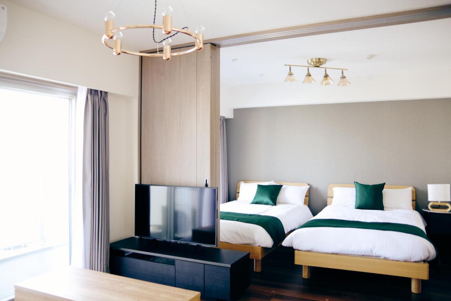 Mat Oshiage Apartment โตเกียว ภายนอก รูปภาพ