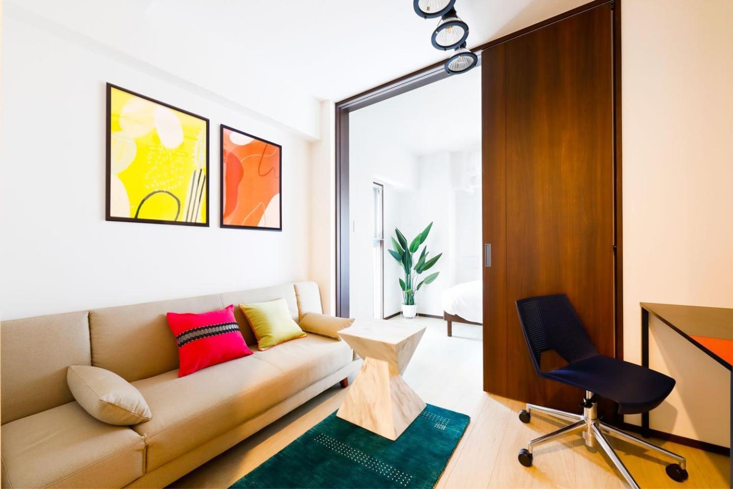 Mat Oshiage Apartment โตเกียว ภายนอก รูปภาพ