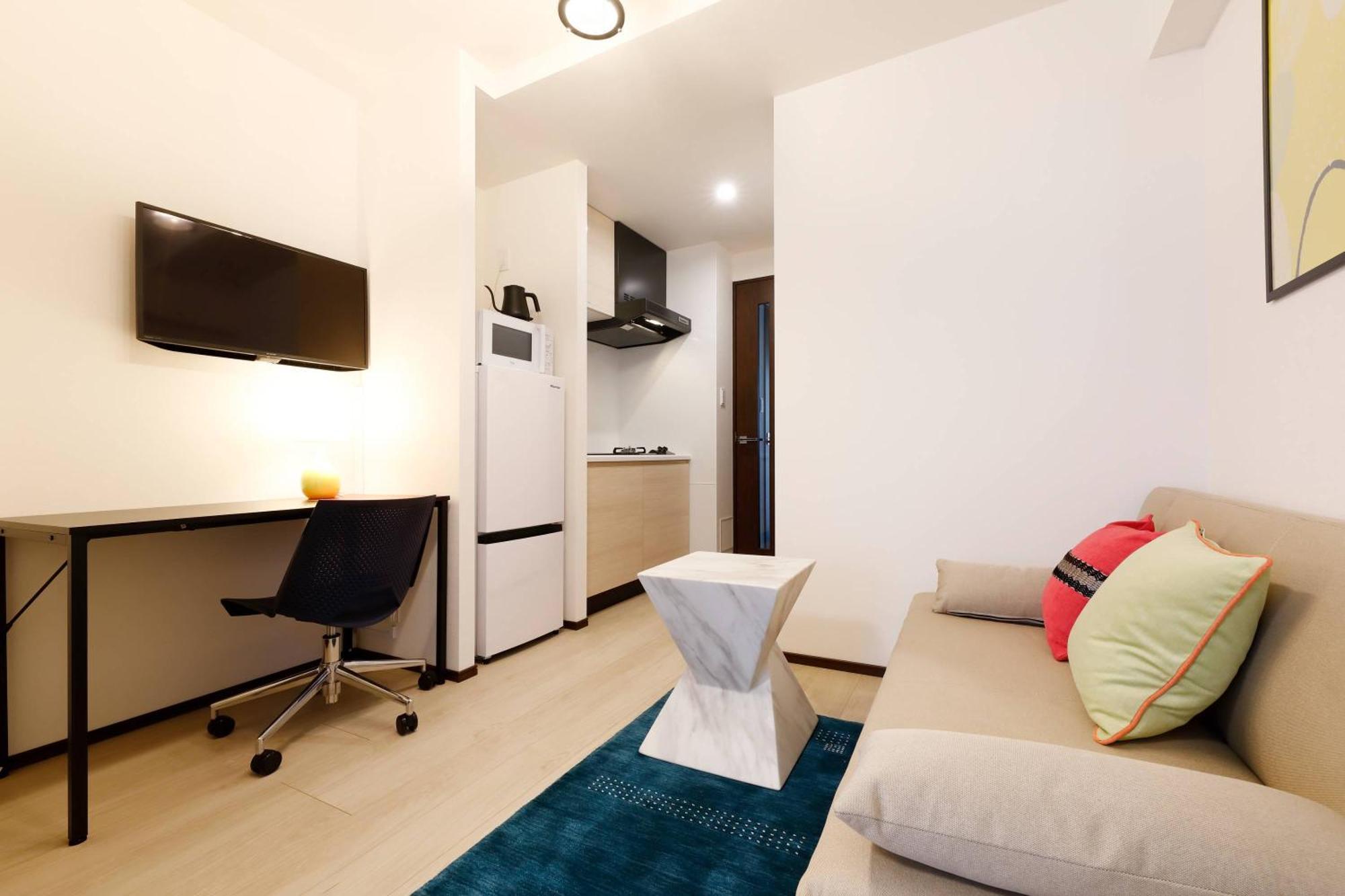 Mat Oshiage Apartment โตเกียว ภายนอก รูปภาพ