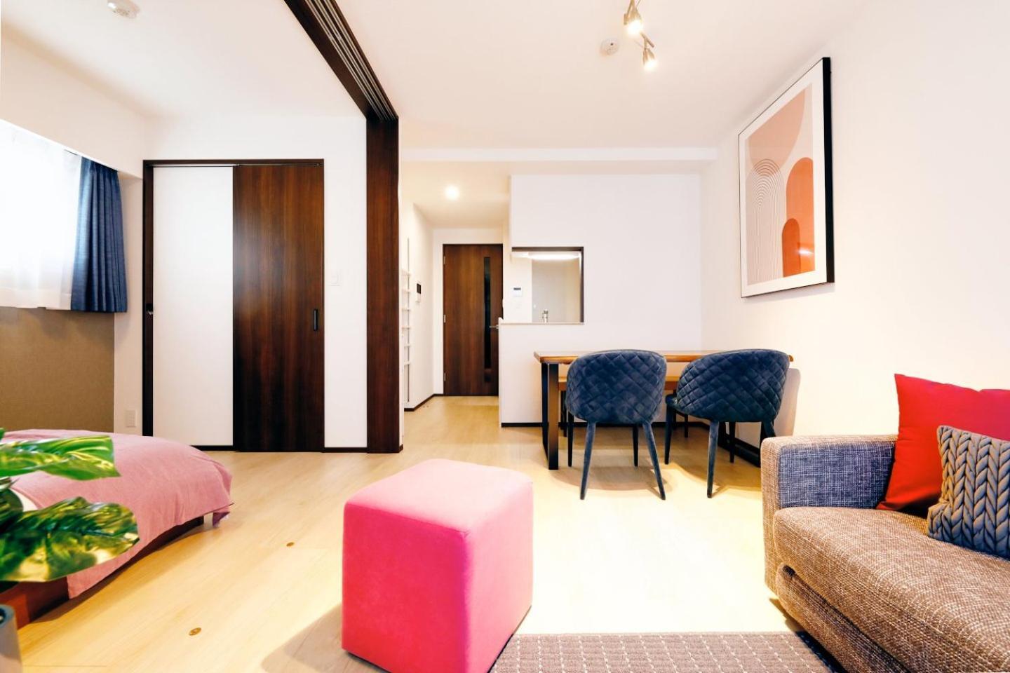 Mat Oshiage Apartment โตเกียว ภายนอก รูปภาพ