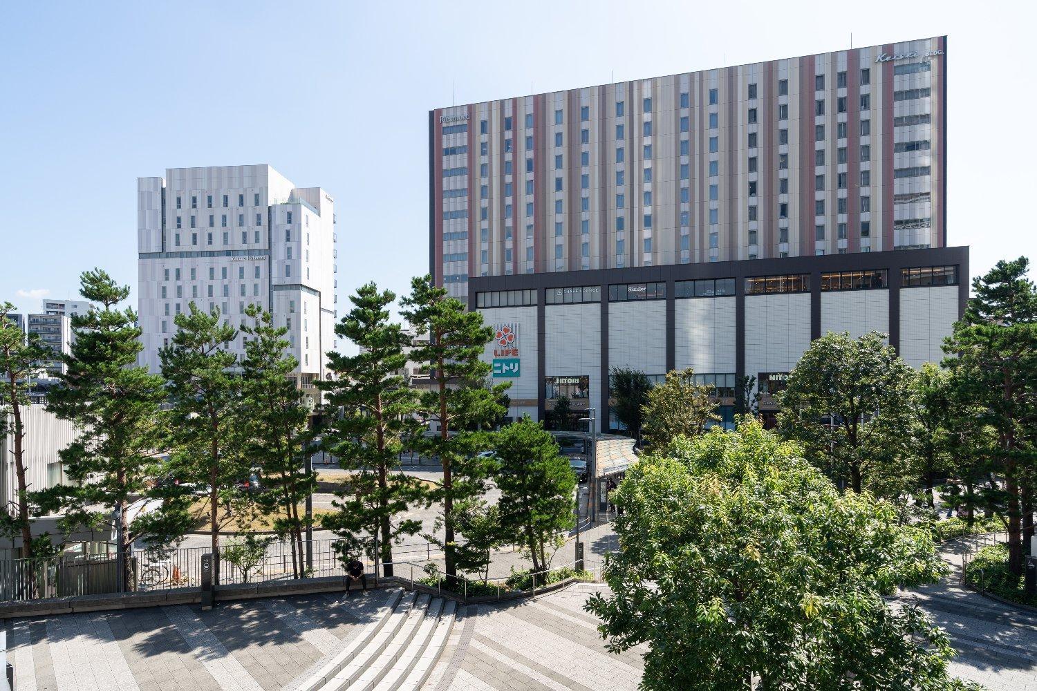 Mat Oshiage Apartment โตเกียว ภายนอก รูปภาพ